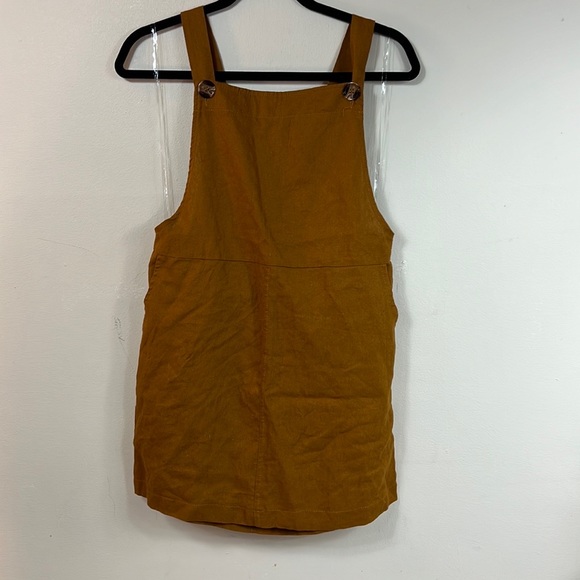 Heart Hips-(Pullover-All) CorduroyJersey Pinafore Dress w/Pocket-Large NWT - Picture 7 of 15